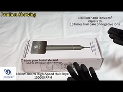 75dB στεγνωτήρας μαλλιών χαμηλού θορύβου με τεχνολογία Dyson με κινητήρα BLDC και λειτουργία νανοϊόντων