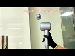 JY-HS1116GY-001 Μαγνητικός στεγνωτής μαλλιών με τοποθέτηση στον τοίχο