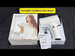 Επαγγελματικό USB ασύρματο μίνι στεγνωτήρα μαλλιών φορητή φόρτιση χαμηλού θορύβου εξωτερικό στεγνωτήρα για την εξέταση τέχνης