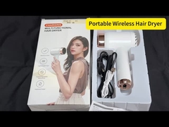 Ηλεκτρικό στεγνωτήρα μαλλιών με 3 ρυθμίσεις θερμότητας και 300 εκατομμύρια αρνητικά ιόντα