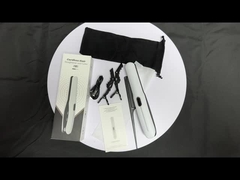 Ασύρματο Διόρθωμα Μαλλιών επαναφορτιζόμενο ασύρματο 2 σε 1 Διόρθωση & Curling Πολλαπλή θερμοκρασία wi