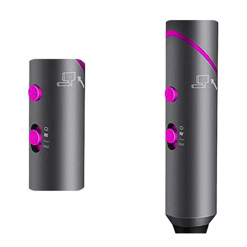 1800W Air Wrap Ένα βήμα γρήγορη ξήρανση Μεγέθος ταξιδιού Σκούπιση μαλλιών χαμηλό θόρυβο ήσυχη