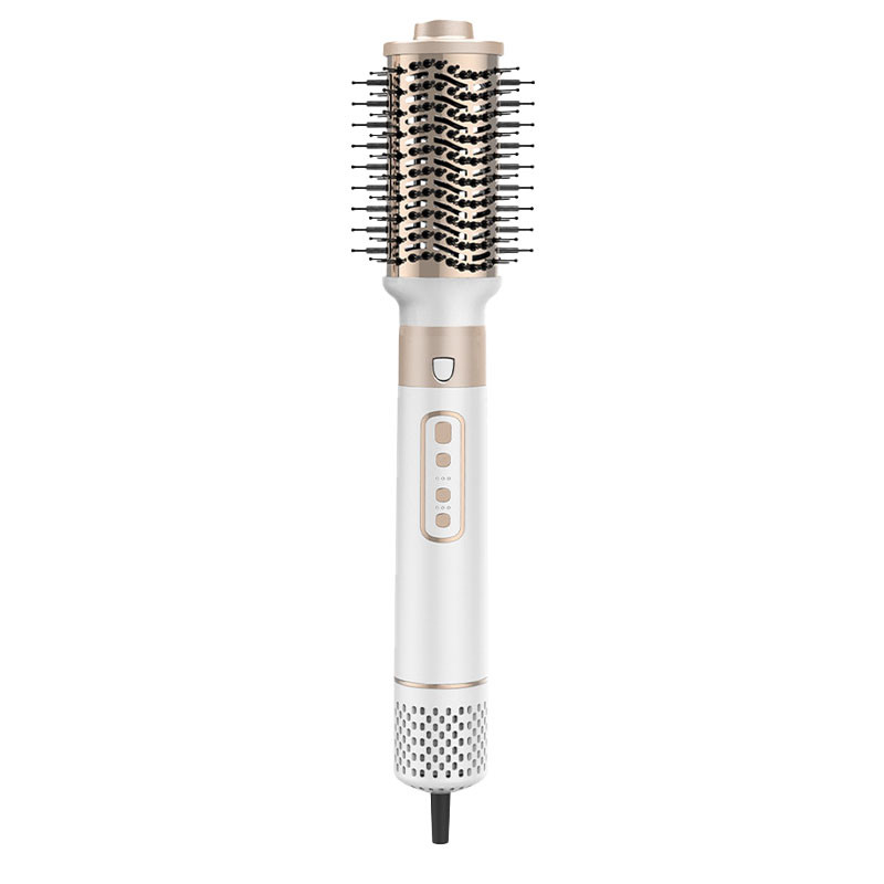 1000W 5 σε 1 Πολλαπλές στεγνωτήρες μαλλιών Styler με Hot Air Brush Επαγγελματικό Salon Curler Straightener εργαλεία