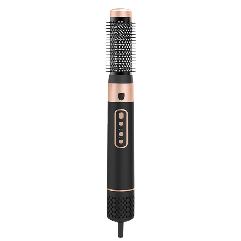 1000W 5 σε 1 Πολλαπλές στεγνωτήρες μαλλιών Styler με Hot Air Brush Επαγγελματικό Salon Curler Straightener εργαλεία