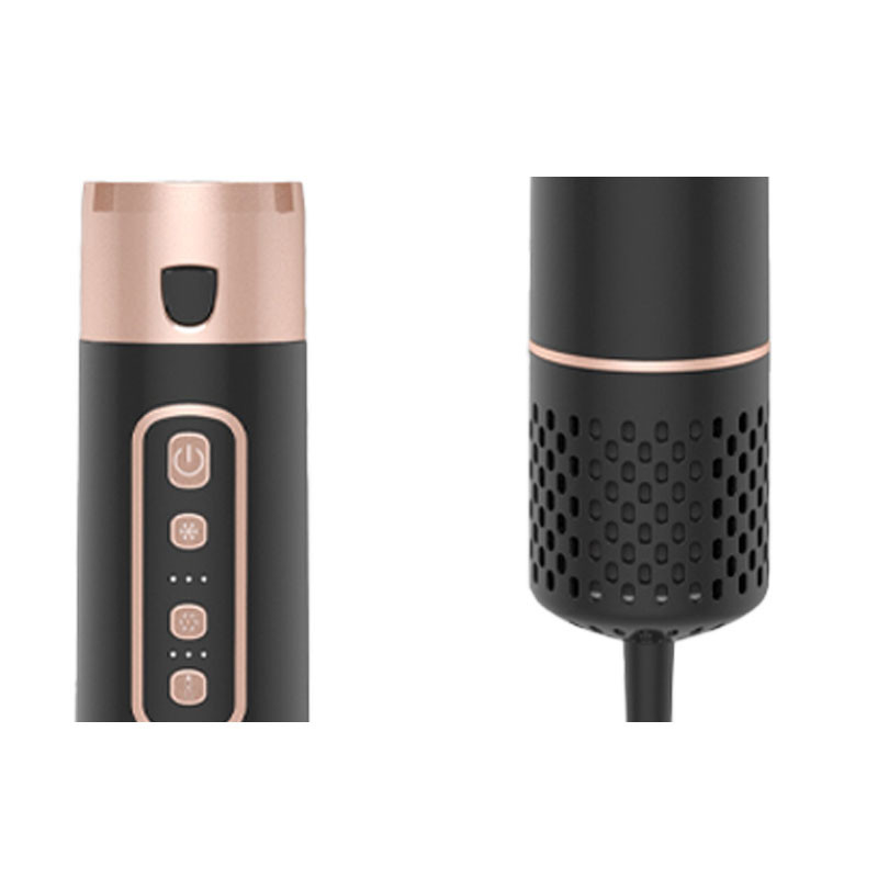 1000W 5 σε 1 Πολλαπλές στεγνωτήρες μαλλιών Styler με Hot Air Brush Επαγγελματικό Salon Curler Straightener εργαλεία