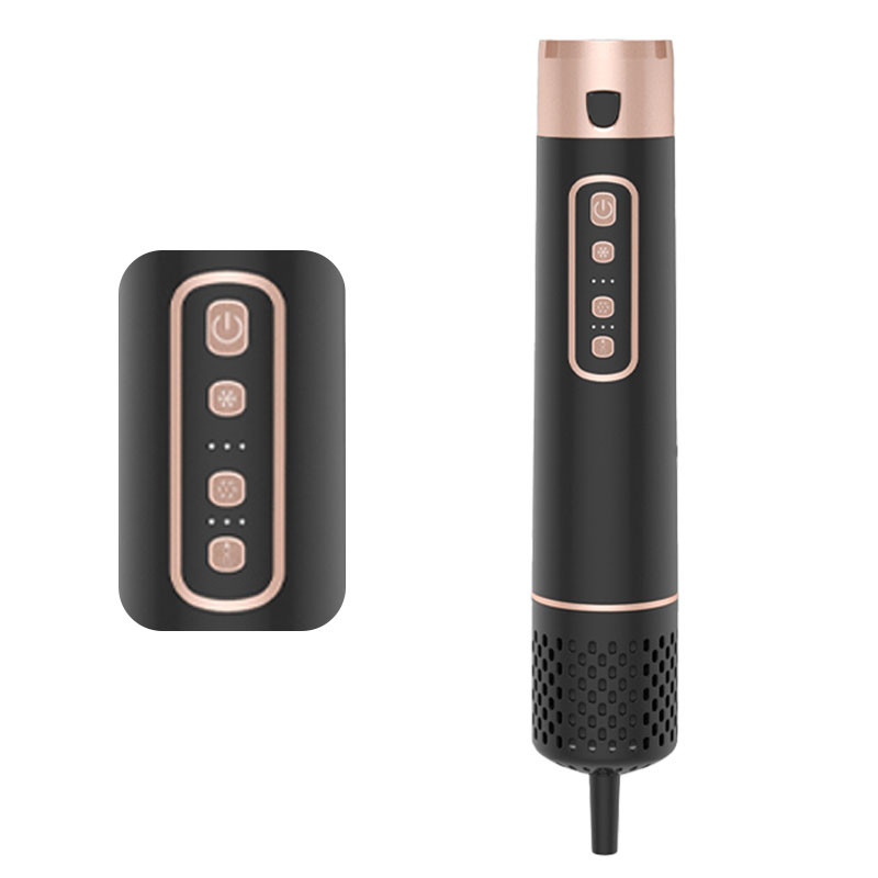 1000W 5 σε 1 Πολλαπλές στεγνωτήρες μαλλιών Styler με Hot Air Brush Επαγγελματικό Salon Curler Straightener εργαλεία