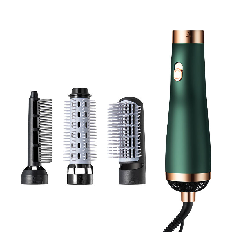 800W 3 σε 1 Πολυλειτουργικό Hot Brush Styler Μείωση θορύβου Γρήγορη ξήρανση Προσαρμόσιμα χρώματα