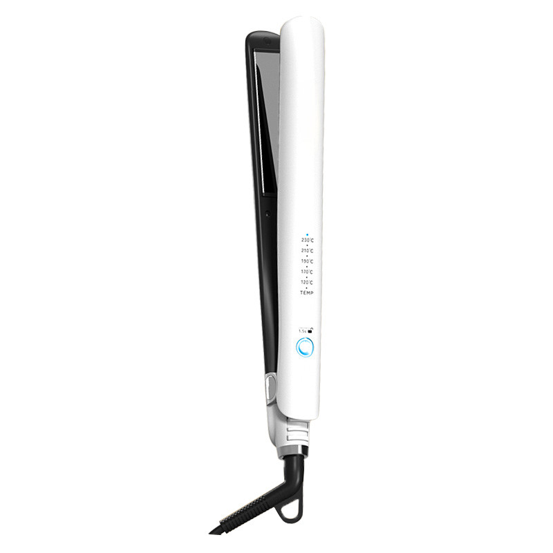150-230 μοίρες 60W LED οθόνη PTC Silver Fast Heating Curling Straightening Hair Straightener