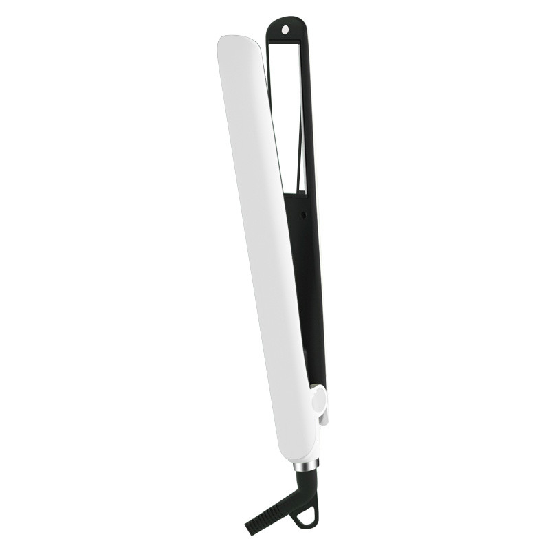 150-230 μοίρες 60W LED οθόνη PTC Silver Fast Heating Curling Straightening Hair Straightener