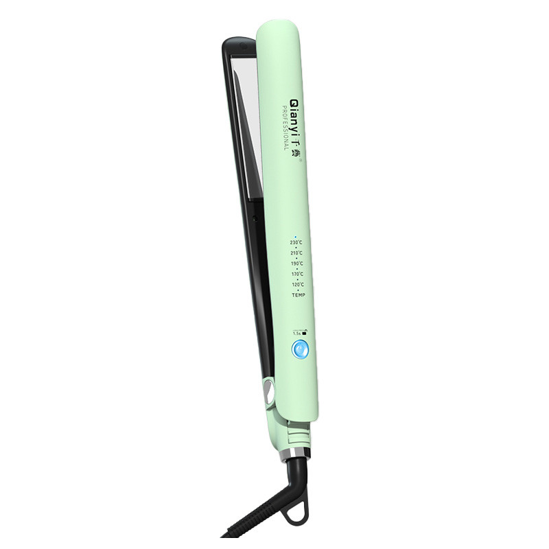 150-230 μοίρες 60W LED οθόνη PTC Silver Fast Heating Curling Straightening Hair Straightener
