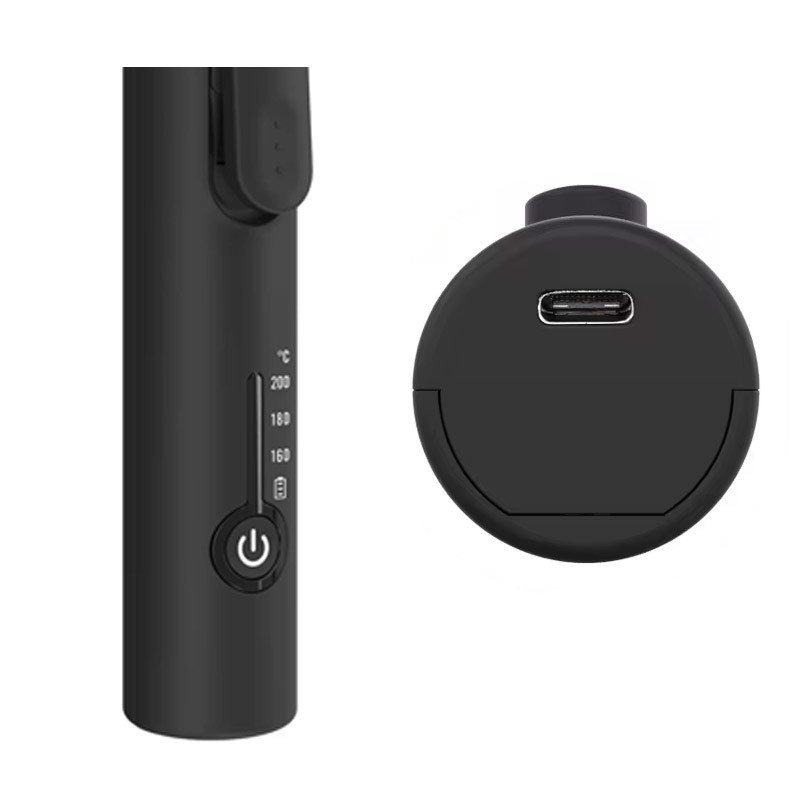 Ασύρματο USB επαναφορτιζόμενο ηλεκτρικό μαλλί στο σίδερο φορητό ασύρματο