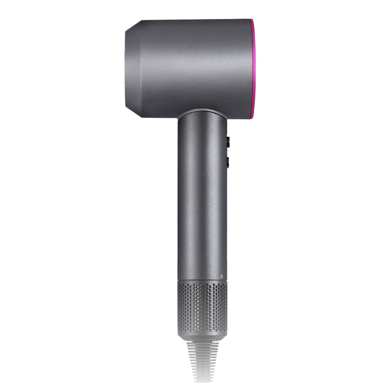 Ροζ Κόκκινο Επαγγελματικό ταξιδιωτικό στεγνωτήρα φυσήματος Προσαρμόσιμο χρώμα για οικιακό