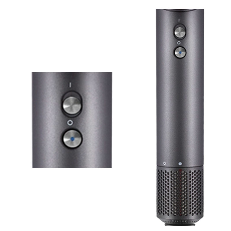 Ροζ Κόκκινο Επαγγελματικό ταξιδιωτικό στεγνωτήρα φυσήματος Προσαρμόσιμο χρώμα για οικιακό