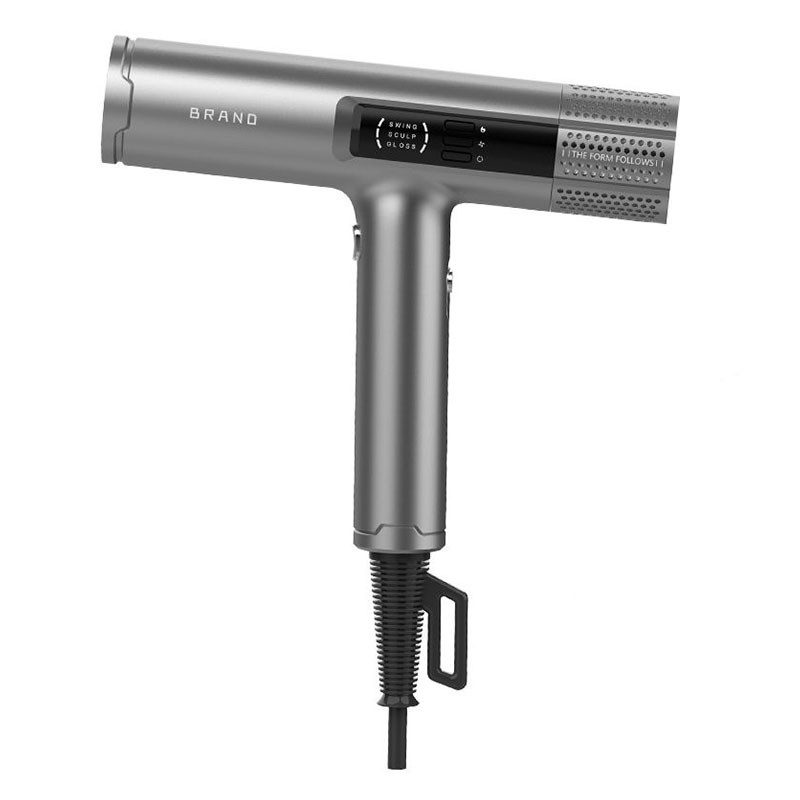 110000 RPM Σκουπίδι μαλλιών 1400W/1600W Αρνητικό ιόν με συγκεντρωτήρα Επαγγελματικά στεγνωτήρια μαλλιών BLDC κινητήρας