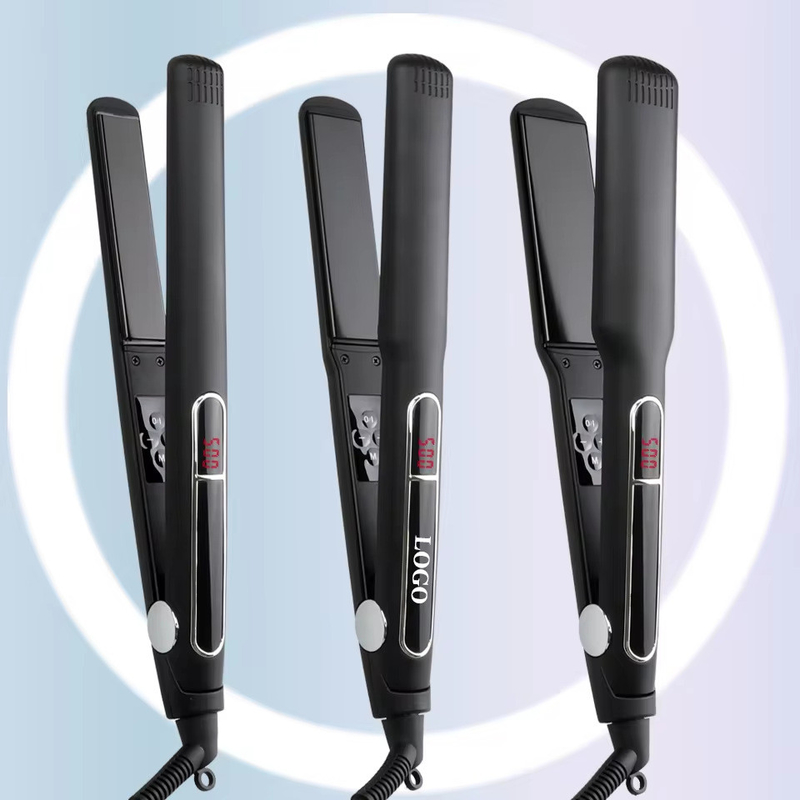 Ελέγχου αφής MCH Hair Straightener Wide And Narrow Πολυδιάστατη οθόνη LCD