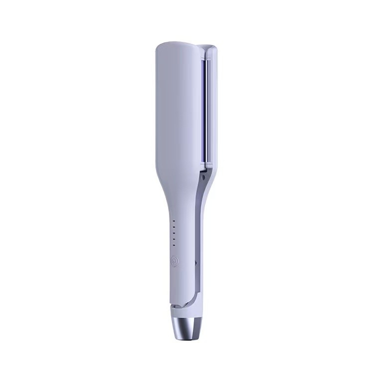 45W Γαλλικό αυγό Waver Curler μαλλιά Κεραμική γυαλί επιχρίστωση με βάση το νερό Μεγάλο κύμα κύματος αρνητικά ιόντα Γρήγορη θέρμανση