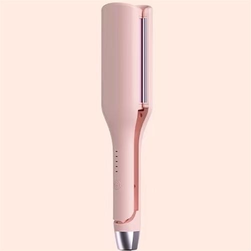 45W Γαλλικό αυγό Waver Curler μαλλιά Κεραμική γυαλί επιχρίστωση με βάση το νερό Μεγάλο κύμα κύματος αρνητικά ιόντα Γρήγορη θέρμανση