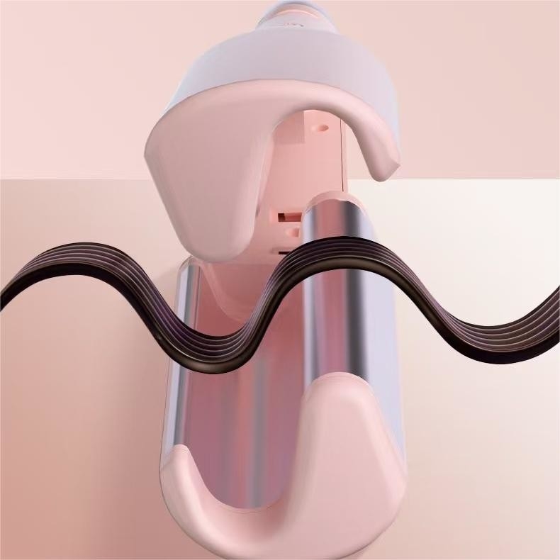 45W Γαλλικό αυγό Waver Curler μαλλιά Κεραμική γυαλί επιχρίστωση με βάση το νερό Μεγάλο κύμα κύματος αρνητικά ιόντα Γρήγορη θέρμανση