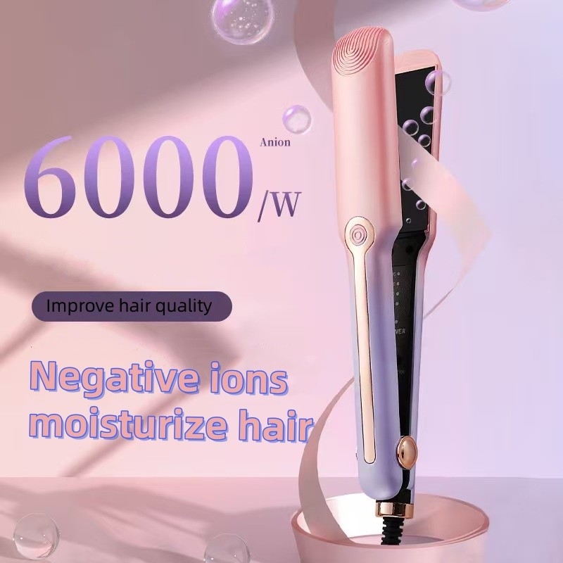 Γρήγορη θέρμανση ευρυδιάστατο hair straightener με PTC κεραμική τεχνολογία 160C 180C 200C 220C