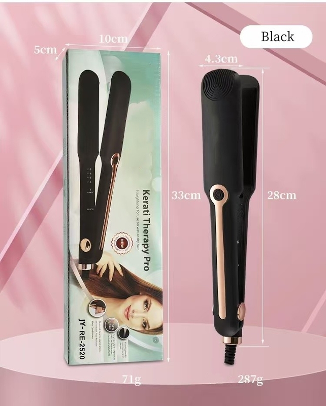 Γρήγορη θέρμανση ευρυδιάστατο hair straightener με PTC κεραμική τεχνολογία 160C 180C 200C 220C