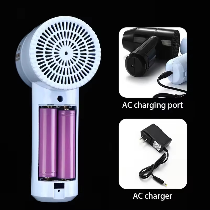 Ενίσχυρο στεγνωτήριο μαλλιών 800W με διάρκεια ζωής 60 λεπτών και τεχνολογία τουρμαλίνης
