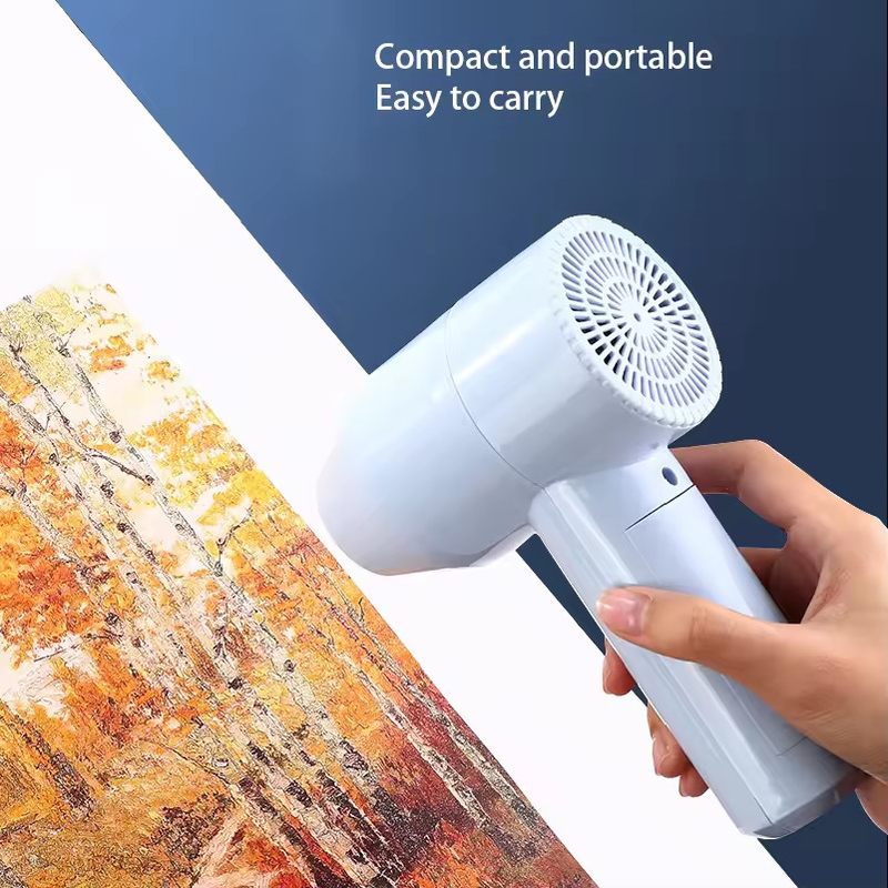 Ενίσχυρο στεγνωτήριο μαλλιών 800W με διάρκεια ζωής 60 λεπτών και τεχνολογία τουρμαλίνης