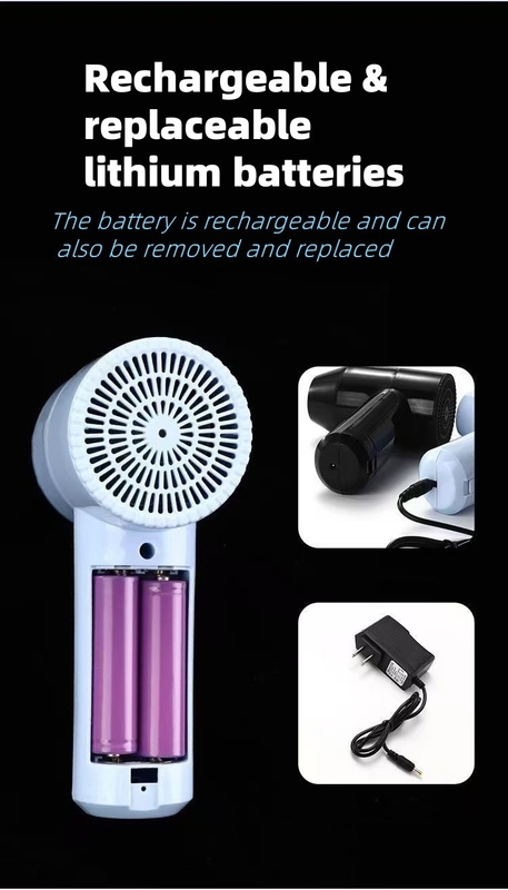 Ενίσχυρο στεγνωτήριο μαλλιών 800W με διάρκεια ζωής 60 λεπτών και τεχνολογία τουρμαλίνης