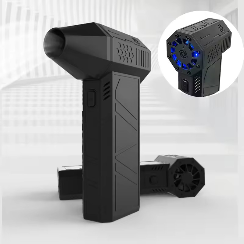Μίνι επαναφορτιζόμενο X3 Brushless Turbo Jet Fan Ηλεκτρικός ανεμιστήρας αέρα aspirator για καθαρισμό σκόνης αυτοκινήτου