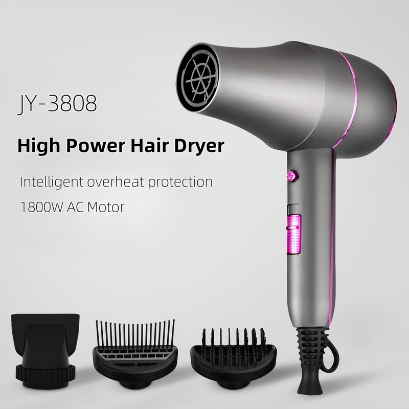 Σκούπιση μαλλιών με κινητήρα 1800W AC για επαγγελματικές επιδόσεις σελόν με καλώδιο ισχύος 2m