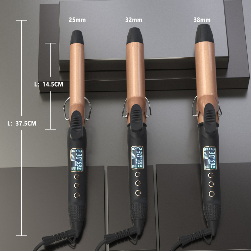 60W ταχεία κάλυψη LED οθόνη πολλαπλών Temp Gears hair curler για επαγγελματικό σαλόνι