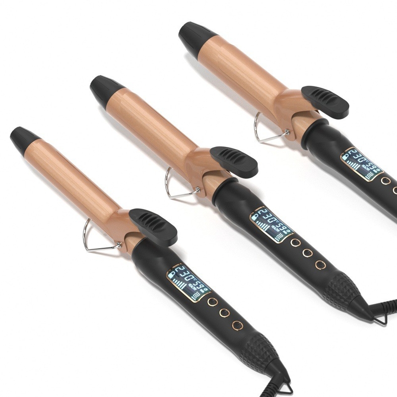 60W ταχεία κάλυψη LED οθόνη πολλαπλών Temp Gears hair curler για επαγγελματικό σαλόνι
