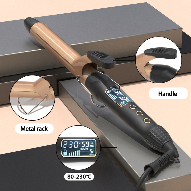 60W ταχεία κάλυψη LED οθόνη πολλαπλών Temp Gears hair curler για επαγγελματικό σαλόνι