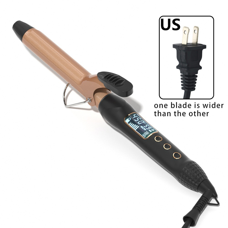 60W ταχεία κάλυψη LED οθόνη πολλαπλών Temp Gears hair curler για επαγγελματικό σαλόνι