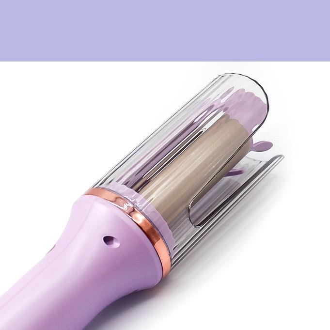 50W αυτόματη μαλλιά curler PTC γρήγορη θέρμανση τουρμαλίνη κεραμική ραβδί με αντικαύση προστασία χρονόμετρο υπενθύμιση