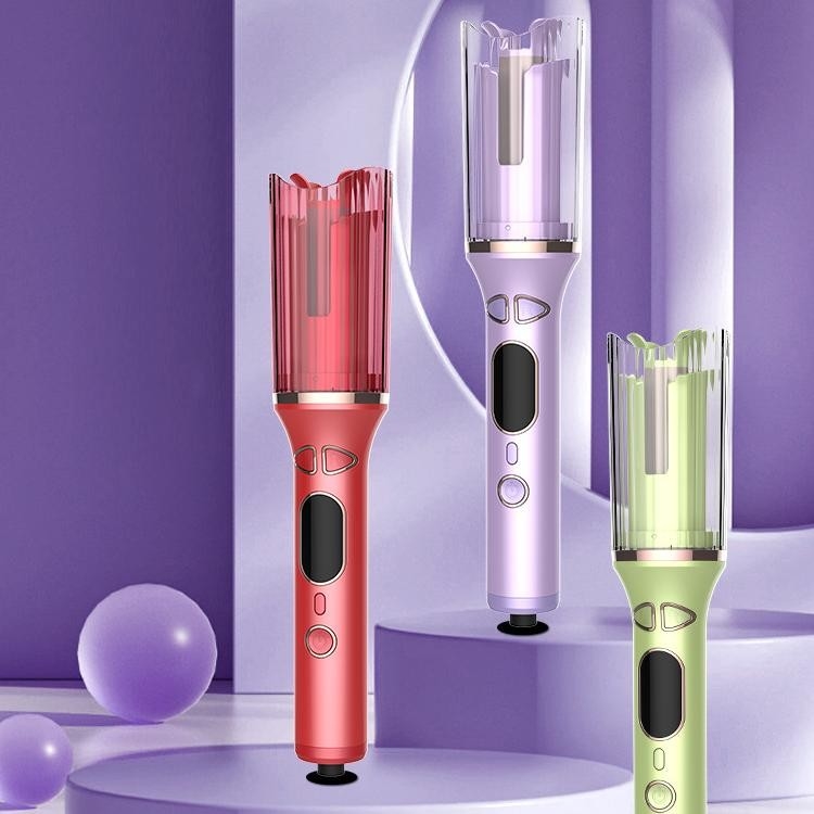 50W αυτόματη μαλλιά curler PTC γρήγορη θέρμανση τουρμαλίνη κεραμική ραβδί με αντικαύση προστασία χρονόμετρο υπενθύμιση