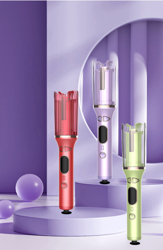 Κλασικό 1 ιντσών Curling Iron Fast Heat Κεραμικό Curler μαλλιών για ομαλές μπούκλες και κύματα