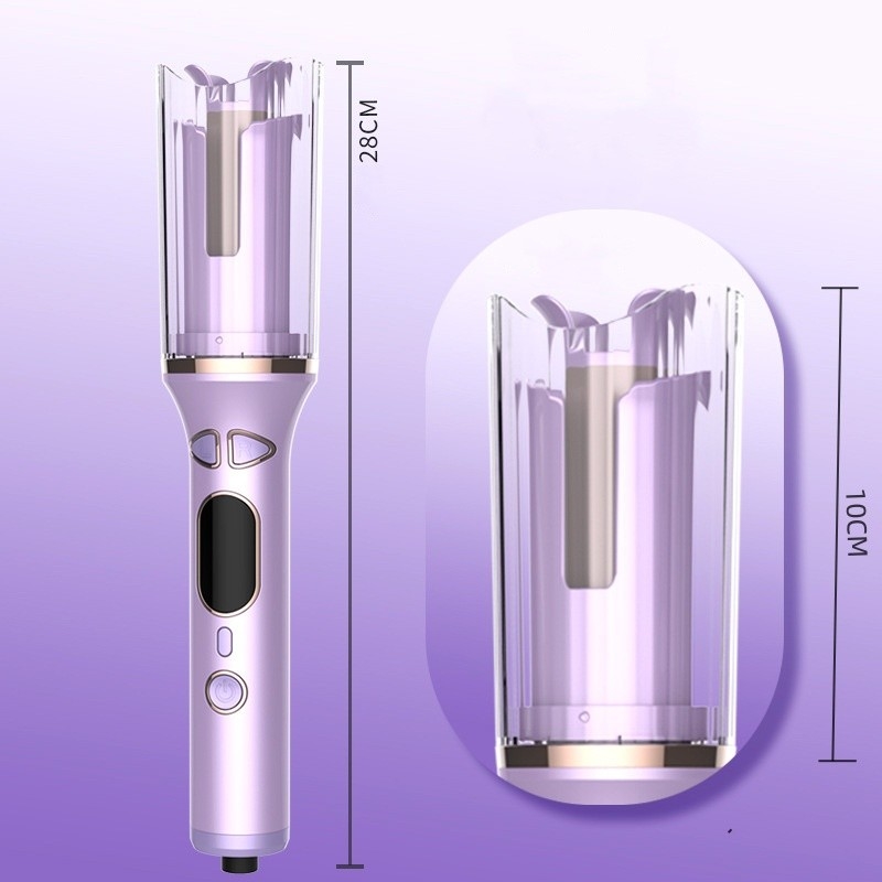 Κλασικό 1 ιντσών Curling Iron Fast Heat Κεραμικό Curler μαλλιών για ομαλές μπούκλες και κύματα
