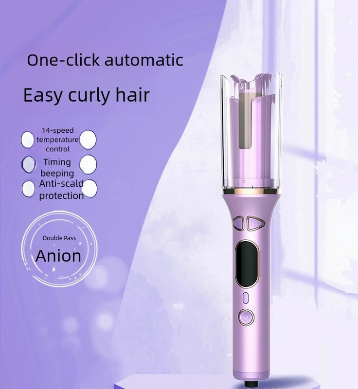 Κλασικό 1 ιντσών Curling Iron Fast Heat Κεραμικό Curler μαλλιών για ομαλές μπούκλες και κύματα