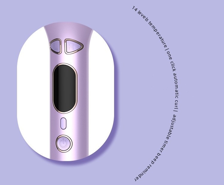 Κλασικό 1 ιντσών Curling Iron Fast Heat Κεραμικό Curler μαλλιών για ομαλές μπούκλες και κύματα